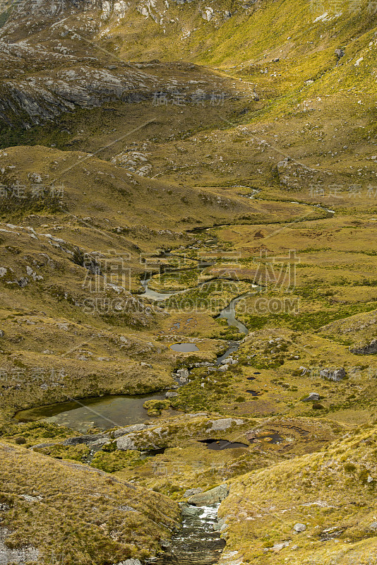 Mount hopeful / Routeburn Track NZ