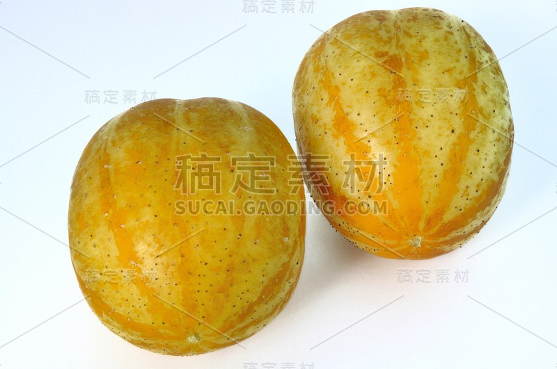 黄色茄瓜