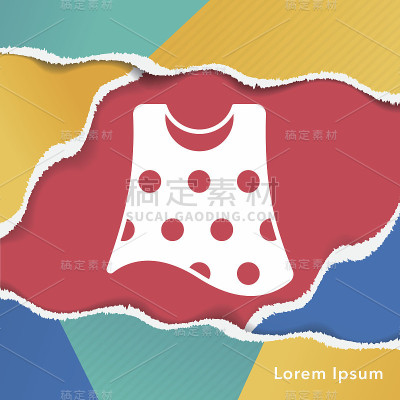 衣服图标