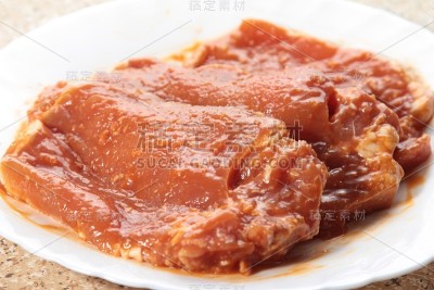 生猪肉或火腿