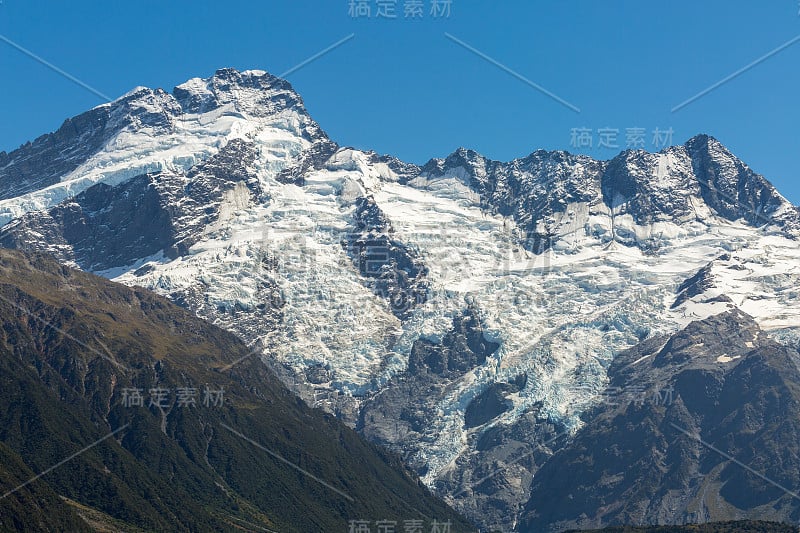 塔斯曼山，奥拉基/库克山国家公园