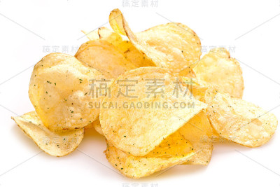 薯片。