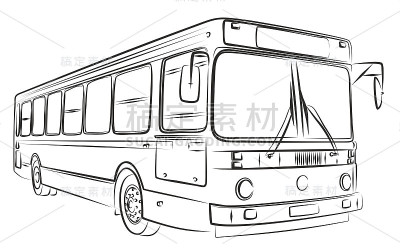 草图巴士。