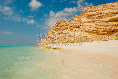 田园诗般的海岸
