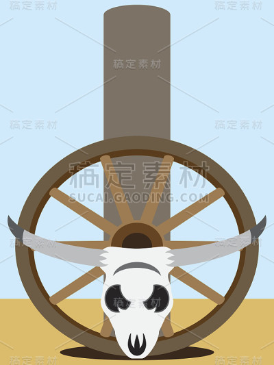 平面矢量引导颅骨