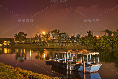 以色列的Yarkon park河