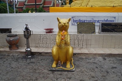 泰国清迈的佛教寺庙