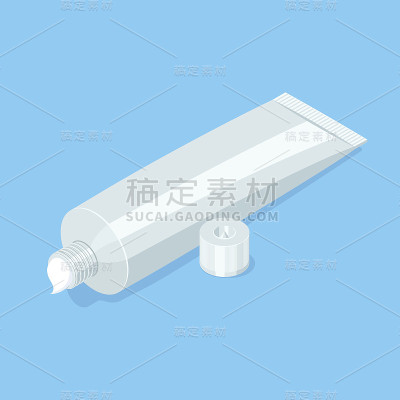 医用膏凝胶管。