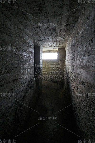 法国诺曼底的第二次世界大战地堡