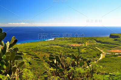在塞班岛的美丽假期。美丽的塞班岛。