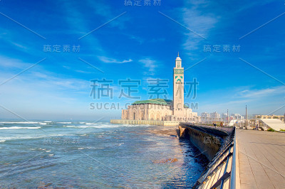 哈桑·莫斯克，卡萨布兰卡
