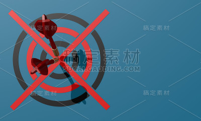 飞镖板蓝