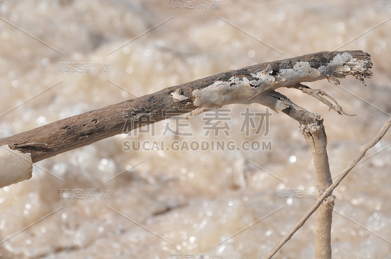 死海盐层