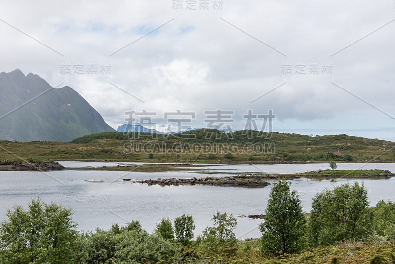 挪威罗浮敦峡湾