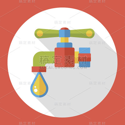 水龙头水平图标