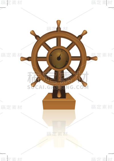 船的方向盘