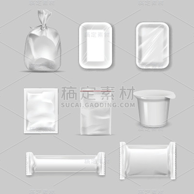 不同类型的包装