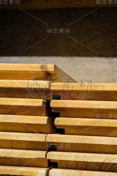 新蜂箱用的木板