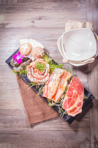 生猪肉或火腿