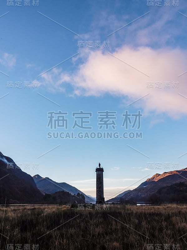 Glenfinnan纪念碑,苏格兰