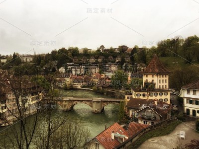 伯尔尼城市景观