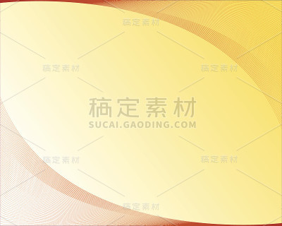橙色抽象矢量背景。