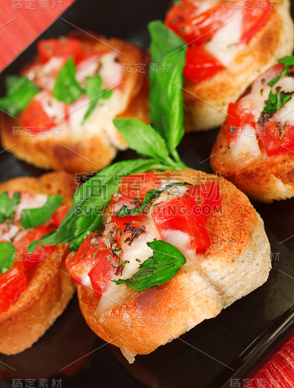 意大利语bruschetta