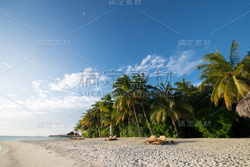 海滩度假胜地