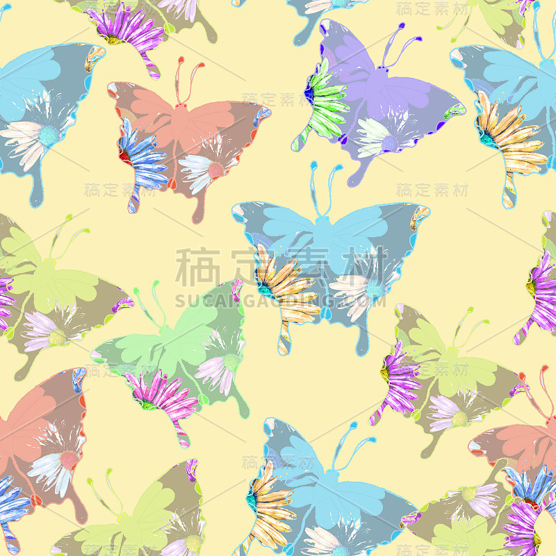 蝴蝶无缝模式