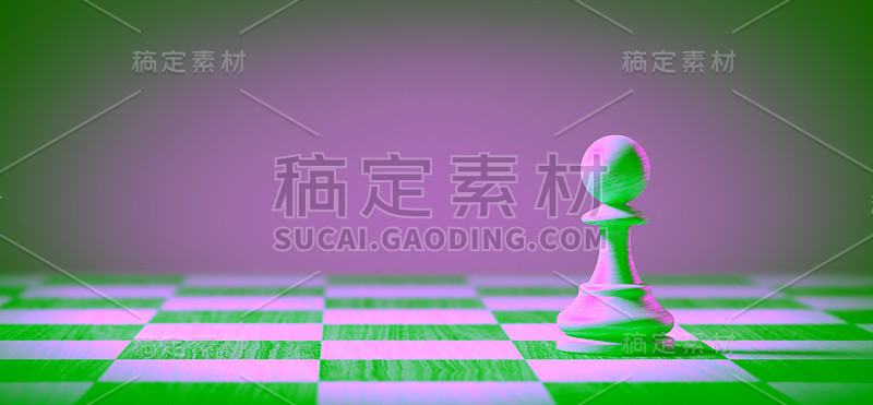 棋盘上的白卒