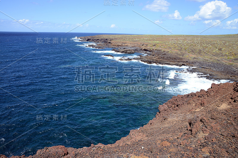 Teno, Tenerife，加那利群岛，西班牙