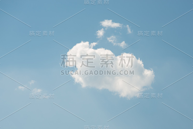 蓝天白云