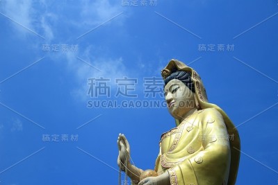 观音雕像