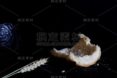 小麦类和面包