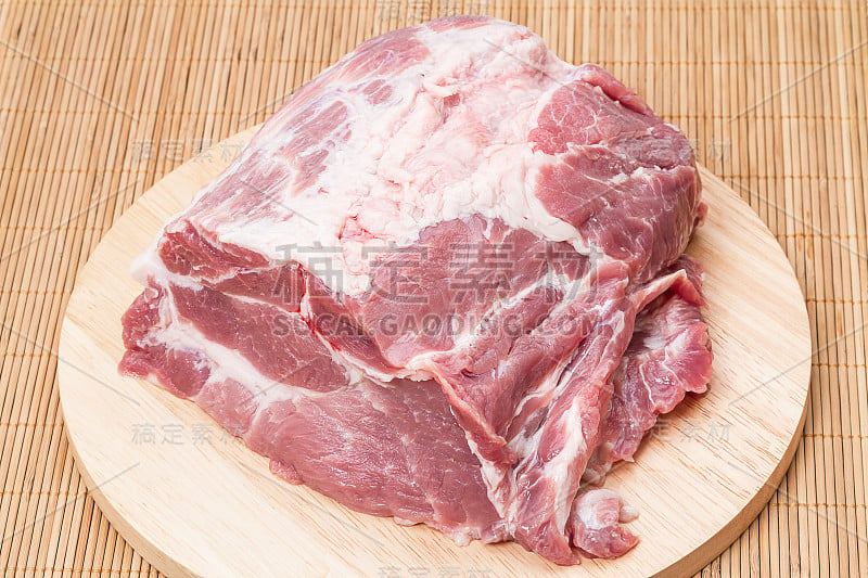 大块的肉