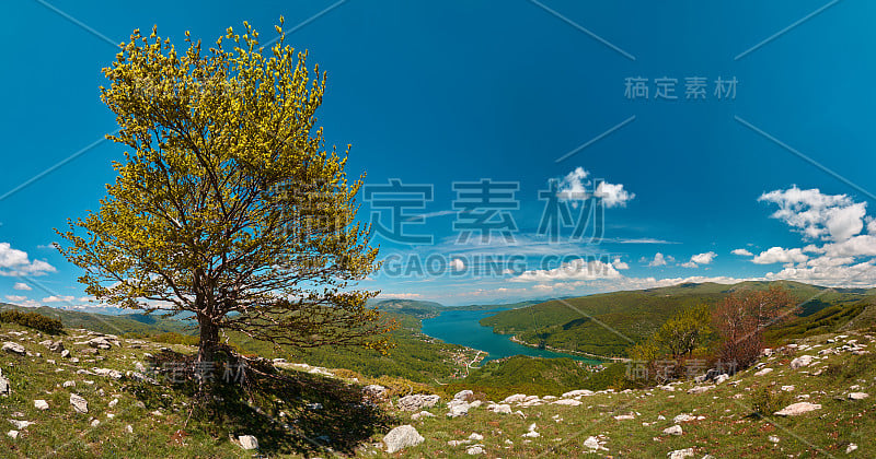 Mavrovo lake