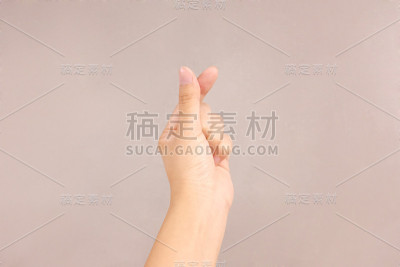 心形的手势