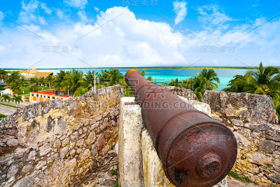 Bacalar San Felipe 堡垒金塔纳罗奥州墨西哥