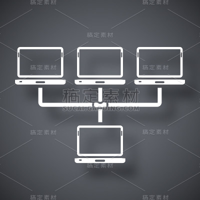 向量网络图标