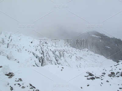 玉龙雪山，丽江，云南，中国