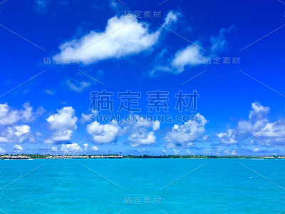 美丽的博拉博拉岛