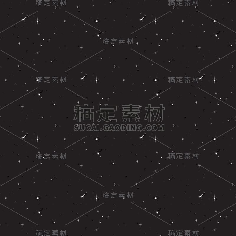 无缝模式星系。