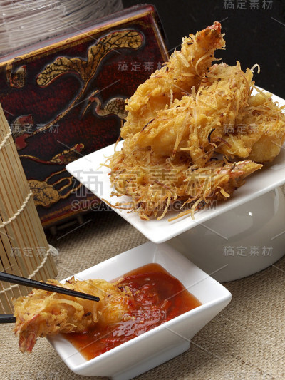 椰子虾