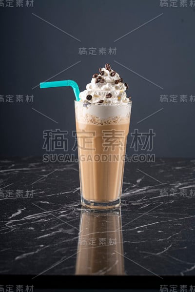 甜浓咖啡库存照片