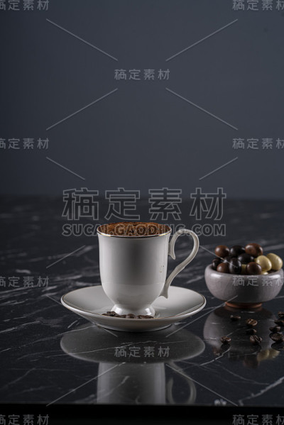 土耳其咖啡库存照片