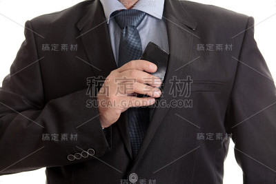 幸福的商人