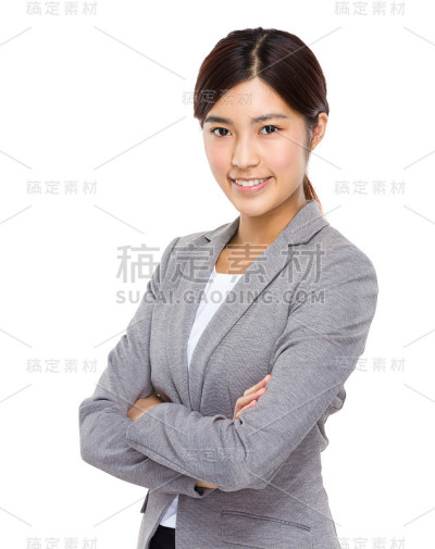 一个中国女商人的肖像