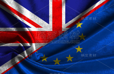 英国国旗对欧盟