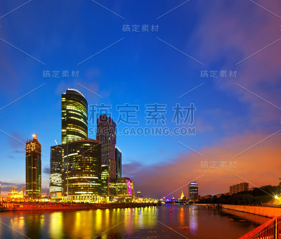 早晨的莫斯科