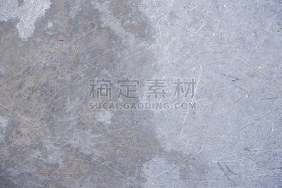 垃圾灰尘和划伤的金属背景纹理